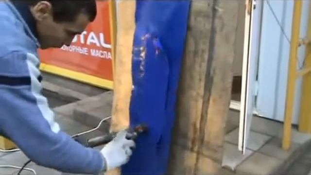 Как отремонтировать тент своими руками смотреть онлайн