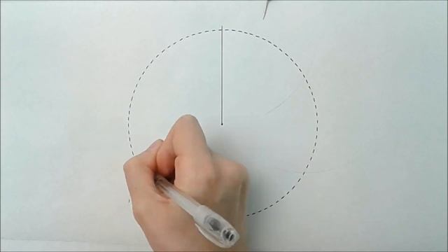 Как начертить три линии под 120 градусов и шестиугольник смотреть онлайн