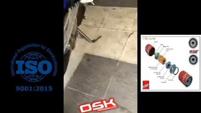 OSK PERFORMANCE FILTER R25 V2 смотреть онлайн