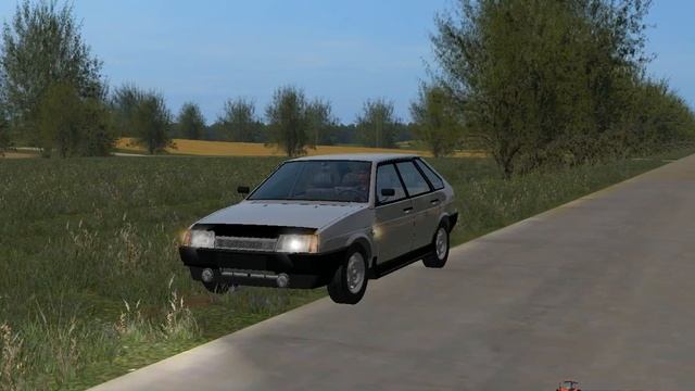 Ваз 2109 для Farming Simulator 2017 смотреть онлайн