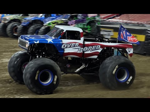 Monster Jam - Detroit, Michigan 2022 FULL SHOW