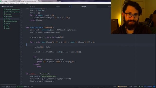 The Padding Oracle Attack (Part 2) - Performing the attack смотреть онлайн