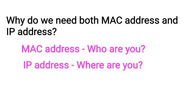 MAC address vs IP address | Internet Basics | Tamil смотреть онлайн