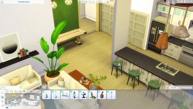 Pinterest Apartment // Sims 4 Speed Build смотреть онлайн