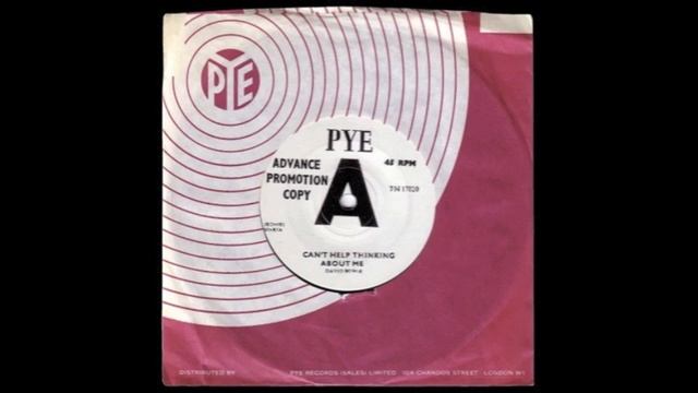 David Bowie & The Lower Third - Can't Help Thinking About Me смотреть онлайн