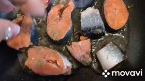 Рыба ГОЛЕЦ и овощи в сковороде, быстро и вкусно.