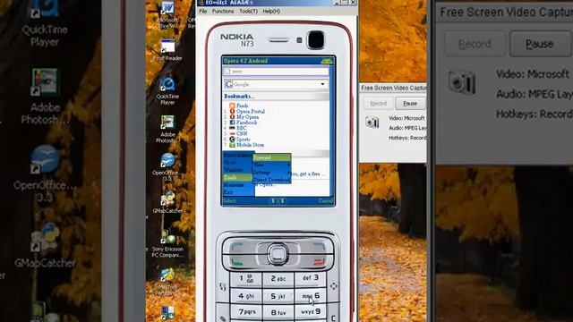 Opera Mini 4.2 LabsHandlerUI150Rev2 Android Splash theme смотреть онлайн
