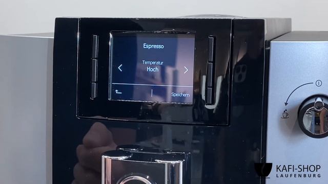 JURA E6 Kaffeevollautomat (Modell 2020) - Menü смотреть онлайн