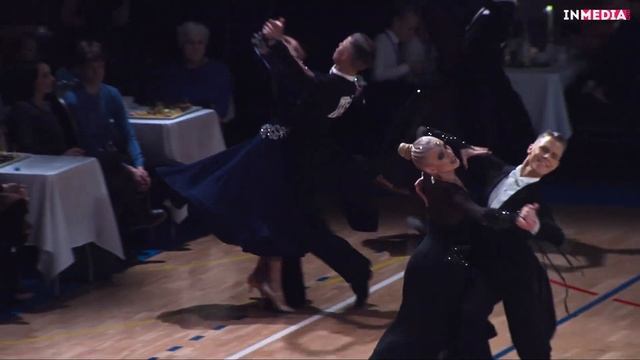 Rarnar Traks - Sandra Kallas | F Viennese Waltz | Eesti 2019 meistrivõistlused standardtantsudes смотреть онлайн