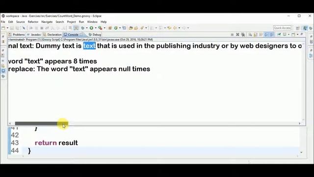 string count substring in groovy смотреть онлайн