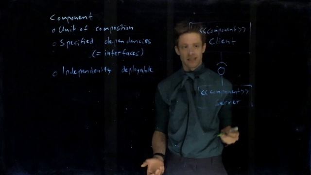 Module 03: Modelling, Part 03: UML Component Diagrams смотреть онлайн