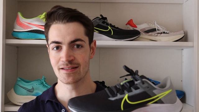 NIKE AIR ZOOM PEGASUS 38 FULL REVIEW - Does it really have wings? | JohnRuns смотреть онлайн