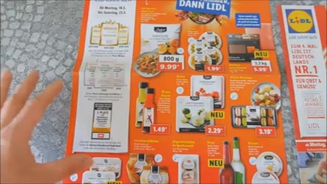 Vlog#19 Как я соскучилась по этой вкусняшки!!!/ Обзор акций в магазине Лидл. смотреть онлайн