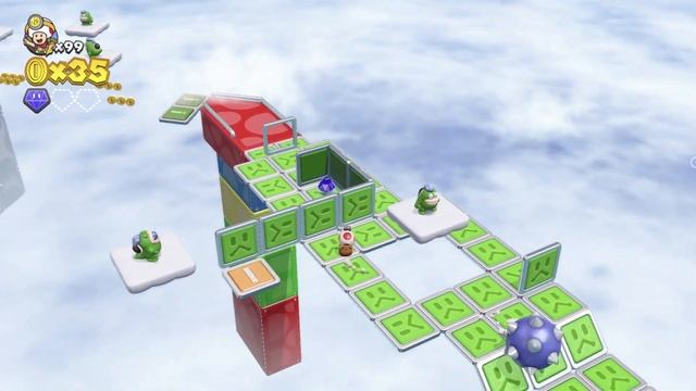 Captain Toad Treasure Tracker: Special "Flip Panel Panic" 100% walkthrough смотреть онлайн