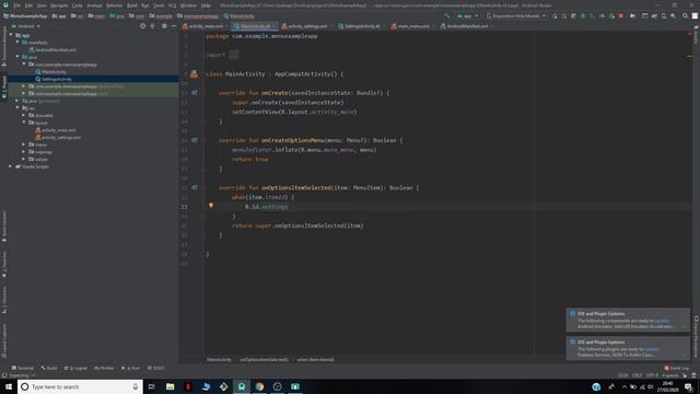 Como crear Menu con Android Studio + Kotlin: 17. смотреть онлайн