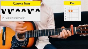 DABRO - ЮНОСТЬ / Разбор На Гитаре / Простые Аккорды для начинающих