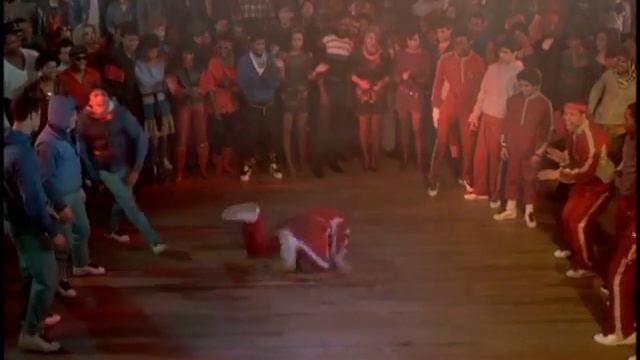 Beat Street(1984) - ROXY B-boy Battle смотреть онлайн