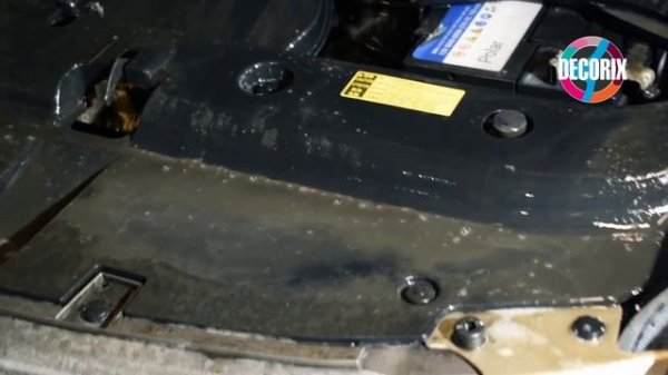 Как помыть двигатель? Моем с автохимией DECORIX.