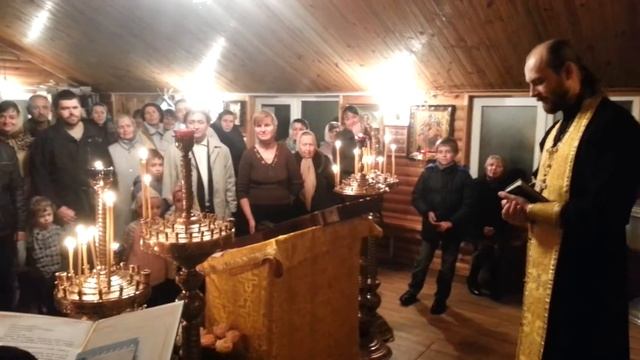 Приходу в честь свв. Косма и Дамиана римских - 10 лет! смотреть онлайн