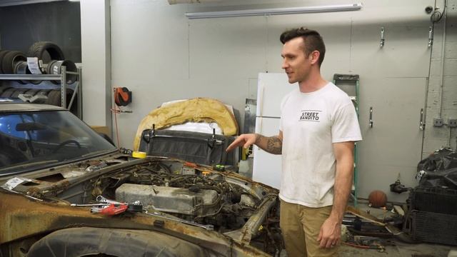New Shop Car | Datsun Restoration Project! смотреть онлайн