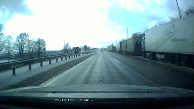 Видеоригистратор трасса Киев-Одесса!! погодние условия смотреть онлайн