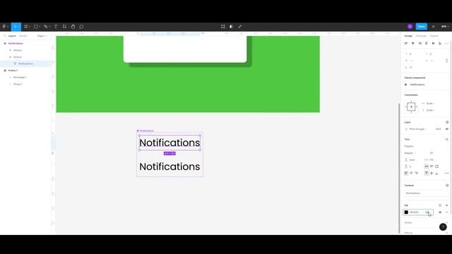 Create dropdown menu an interactive toggle switch Figma Tutorial : 1 смотреть онлайн