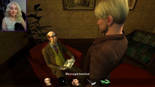 George's New Client | Broken Sword: The Angel of Death [1] смотреть онлайн