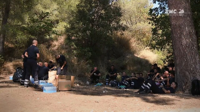 Le Bataillon De Marins-pompiers De Marseille - Incendies A L'universite