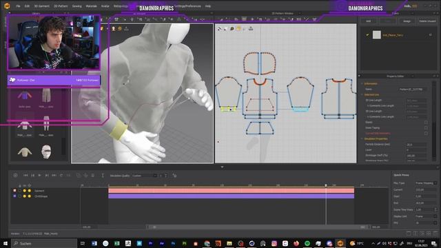 Marvelous Designer to Cinema4D Animation Workflow Tutorial 2023 смотреть онлайн