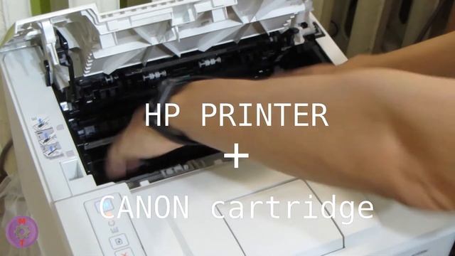 HP CF230A HP CF232A \ Canon 051 Drum - Демонстрация совместимости. Compatibility смотреть онлайн
