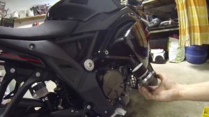 Замена масла на VOGE 300rr