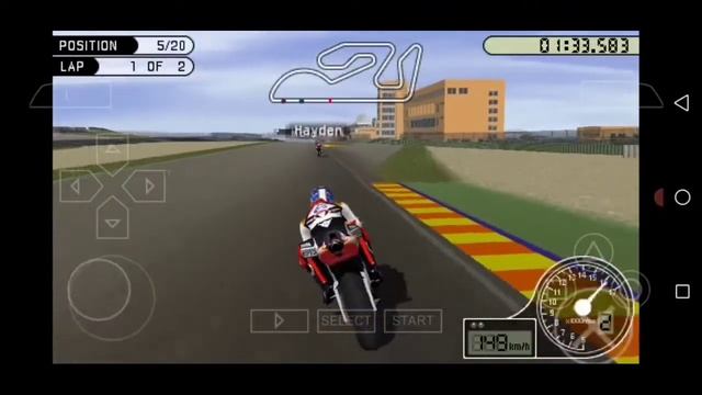 Let's start again-Motogp 06 in ppsspp (hard difficulty) смотреть онлайн