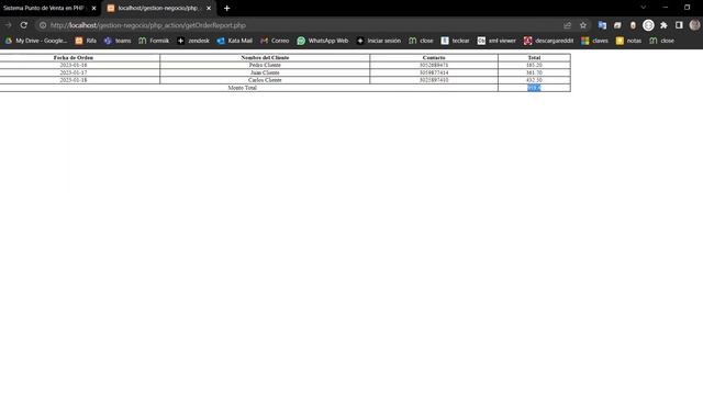 Sistema Punto de Venta en PHP y MySQL смотреть онлайн