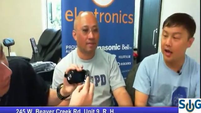 SIG TV - Samsung HMX-QF20 Full HD Camcorder, 20x optical zoom смотреть онлайн