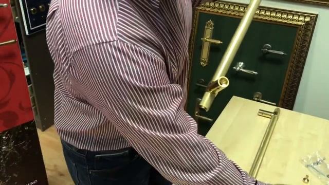 Способы крепления ручек скоб для дверей смотреть онлайн