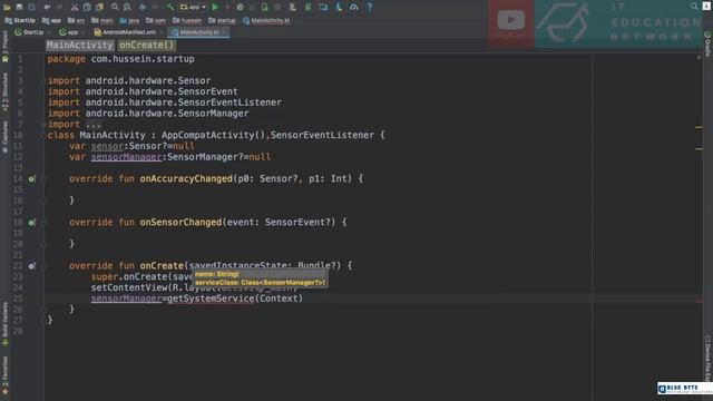 Kotlin android tutorial - 96 - Light sensor Run music when light goes to off in room смотреть онлайн