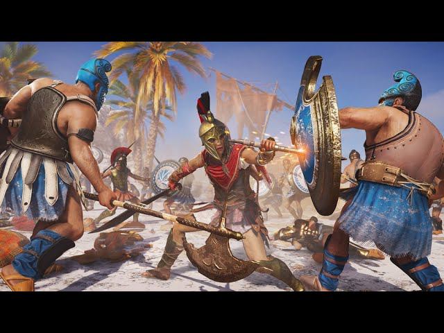Assassin’s Creed Odyssey. Прохождение, часть 6. смотреть онлайн