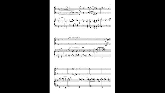 "Jacaranda". Original Tango for Flute Duet and Piano. (sheet music)Composed by Grant Horsley смотреть онлайн