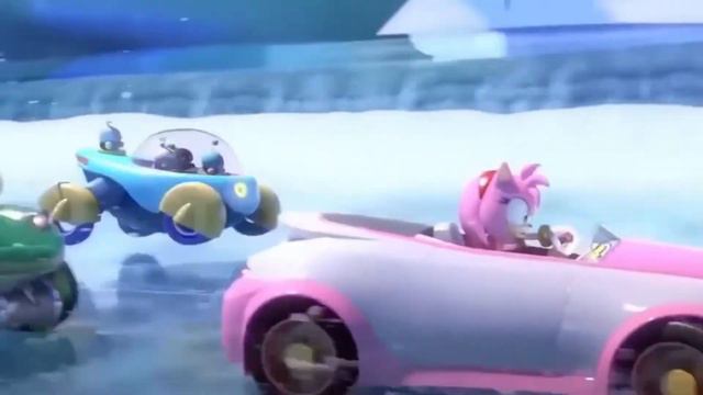 SONIC RACING - IMAGINE DRAGONS BELIEVER (SONIC TEAM RACE VIDEO)