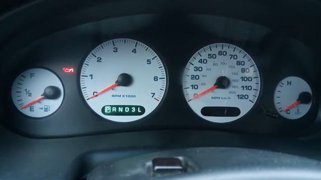 Dodge Intrepid Проверка блока приборов на автомобилях Chrysler, Dodge, JEEP смотреть онлайн