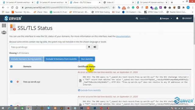 Server LK Free LiteSpeed Shared Hosting смотреть онлайн