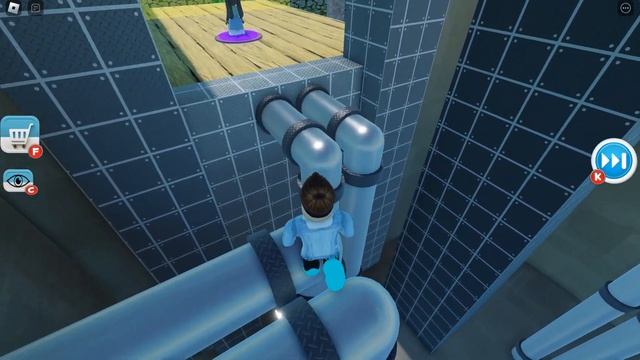 NEW ROBLOX BARNIE's PRISON ESCAPE 2 (OBBY) смотреть онлайн