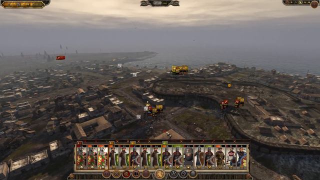Мод Сила и Слава 1220 / Total War ATTILA / Прохождение №18: потеря Белгорода смотреть онлайн