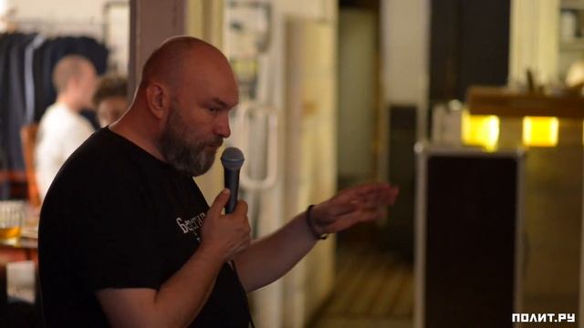 Борис Куприянов в «Клубе»: Непонятное просвещение