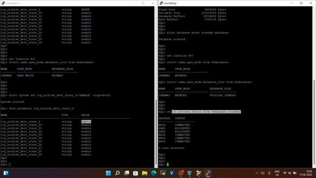 primary physical standby startup shutdown смотреть онлайн