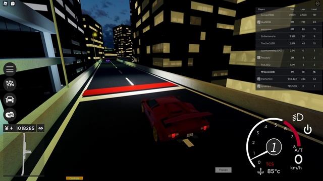 How To Grind In Midnight Racing Tokyo (ROBLOX) смотреть онлайн