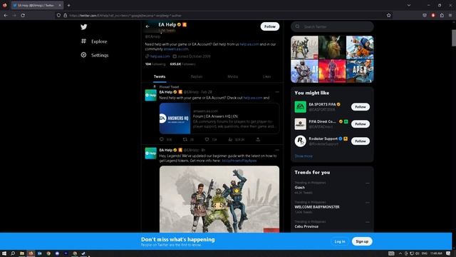 How To Fix Apex Legends No Servers Found Error (2023) смотреть онлайн