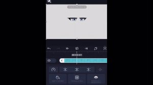 Туториал по морганию глаз Гача Лайф в Alight Motion.