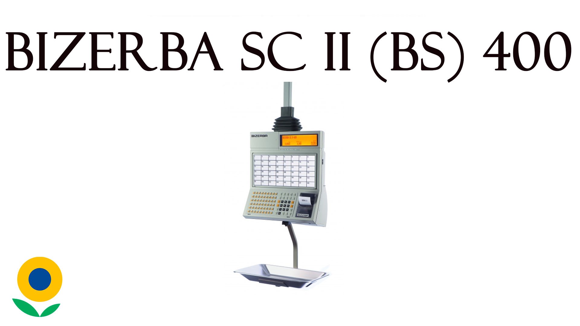 Bizerba SC II 400
Bizerba BS-400 смотреть онлайн