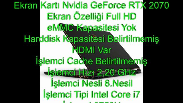 MSI GS65 Stealth 8SF 210XTR Intel Core i7 8750H 16GB 256GB SSD RTX2070 Freedos 15 6 FHD смотреть онлайн